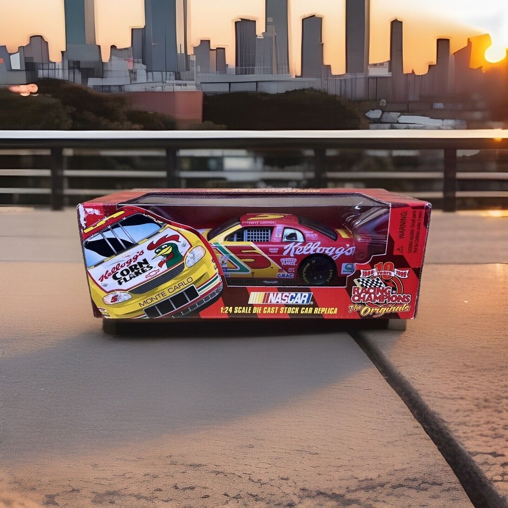 Racing Champions Terry Labonte #5 Kellogg's Car 1:24 NASCAR The Originals
